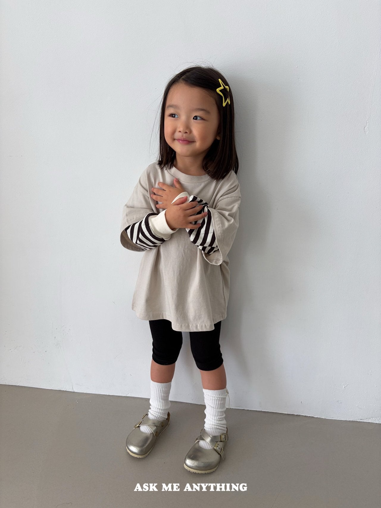 《予約》Half-Length Leggings / ASK ME ANYTHING