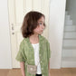 《予約》Flora Shirt / digreen