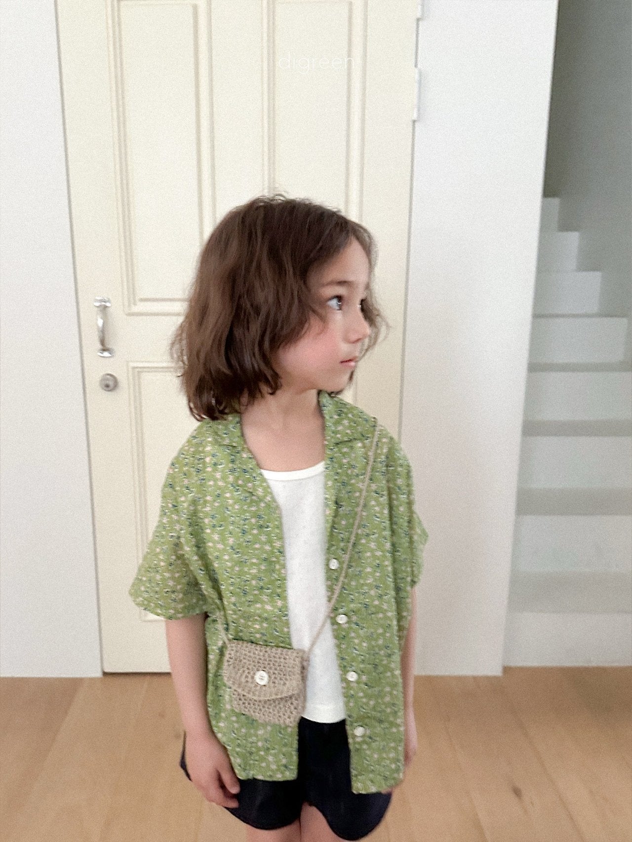 《予約》Flora Shirt / digreen