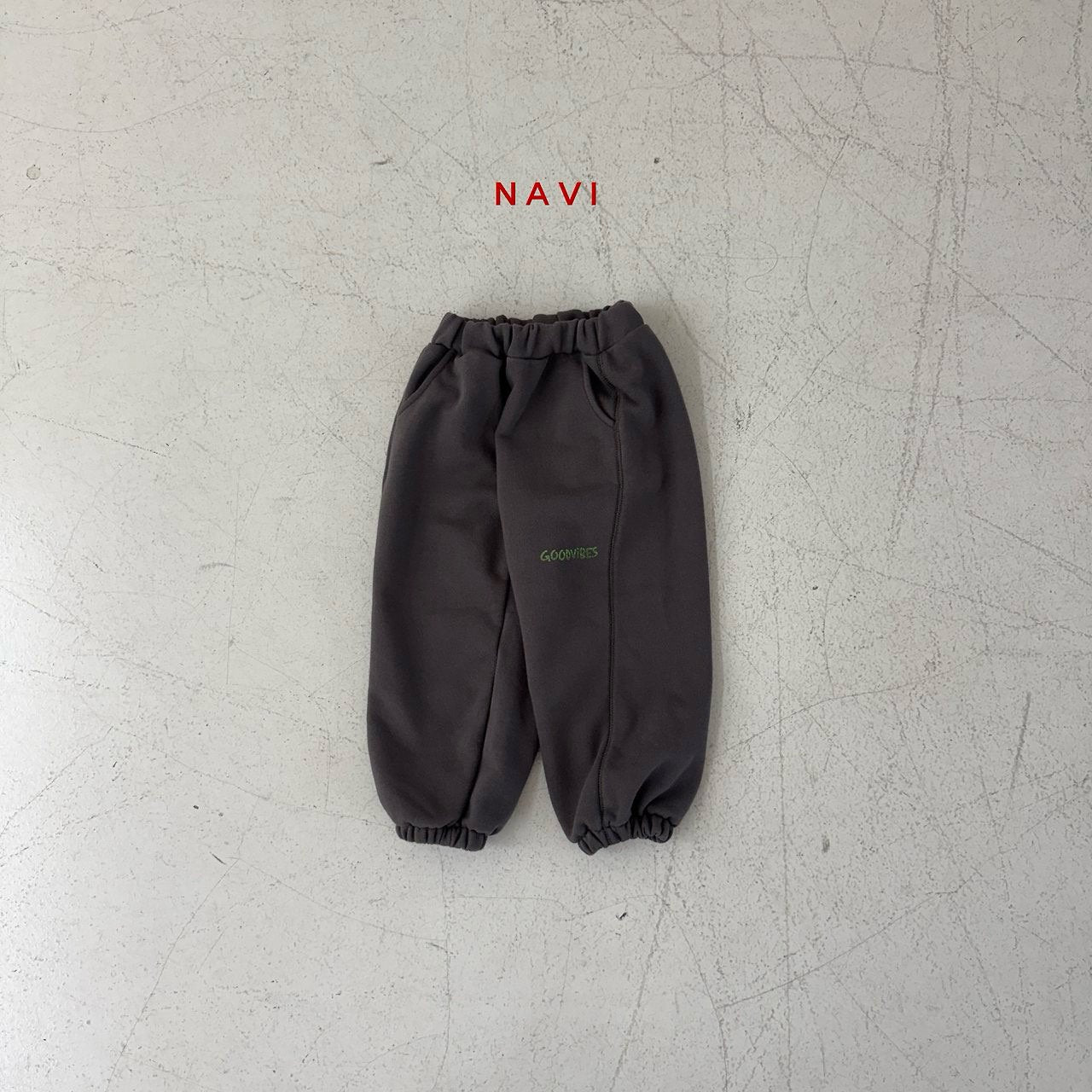 《予約》Vibe Jogger Pants / navi.