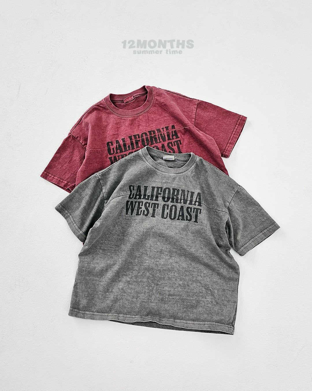 《予約》California Pig Tee / 12months （adultまで）