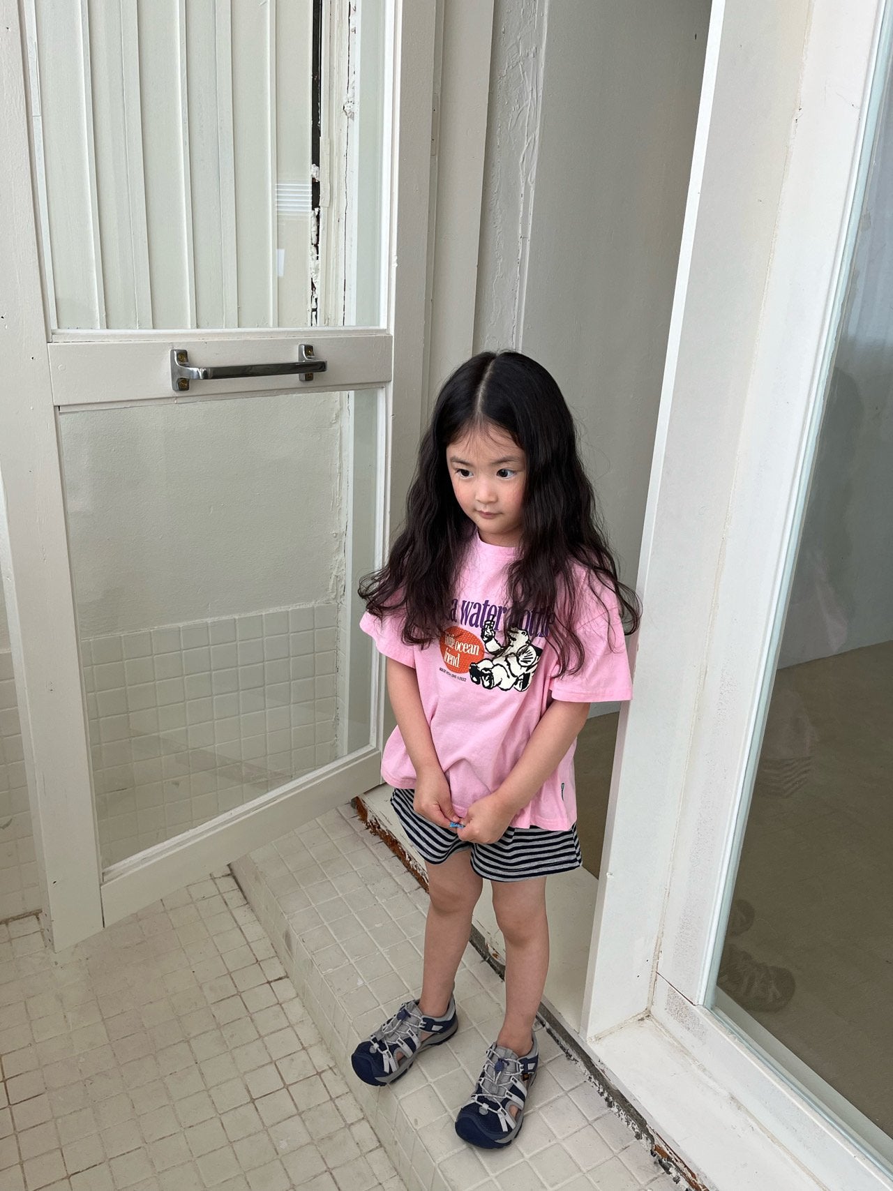 《予約》Ocean T-shirt / GRUE BABA
