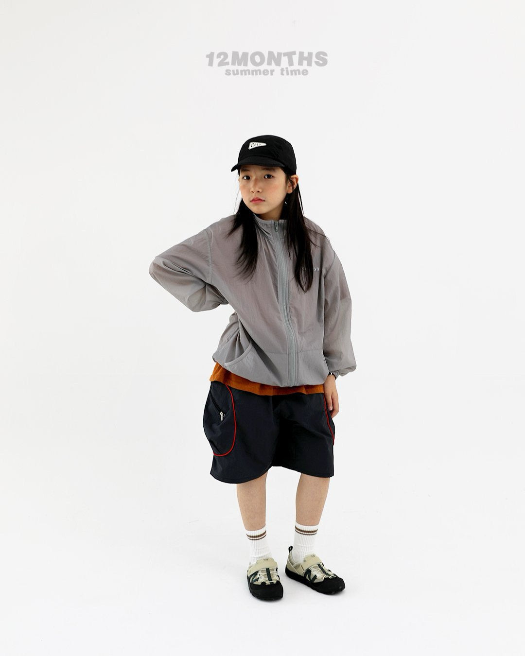 《予約》Summer Windbreaker / 12months