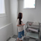 《予約》Mention Stripe Tee / O.wen
