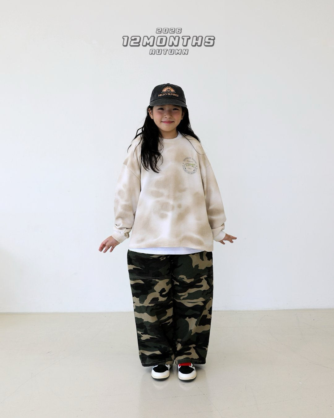 《予約》Cheater Tee / 12months