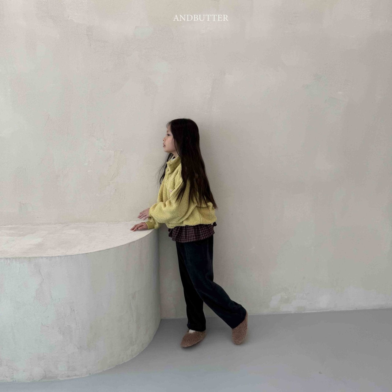 《予約》Bubble Color Anorak / andbutter