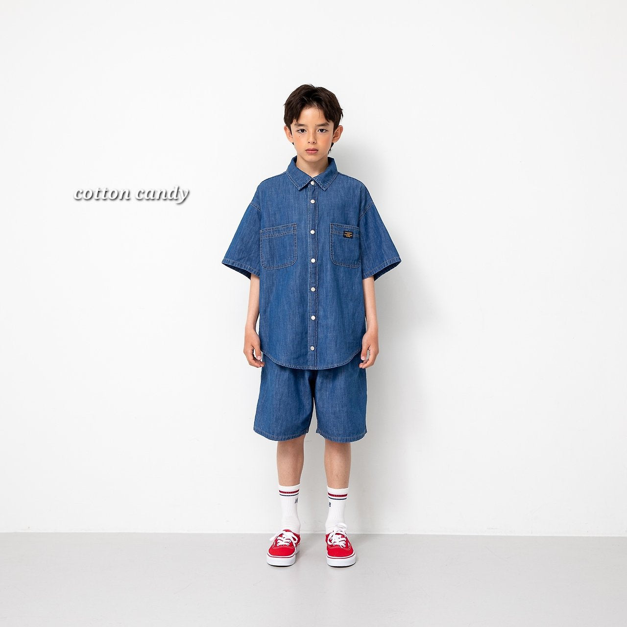 《予約》Summer J Shirt / cotton candy