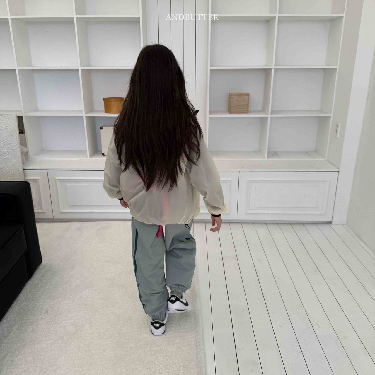 《予約》Two-Line Pants / andbutter