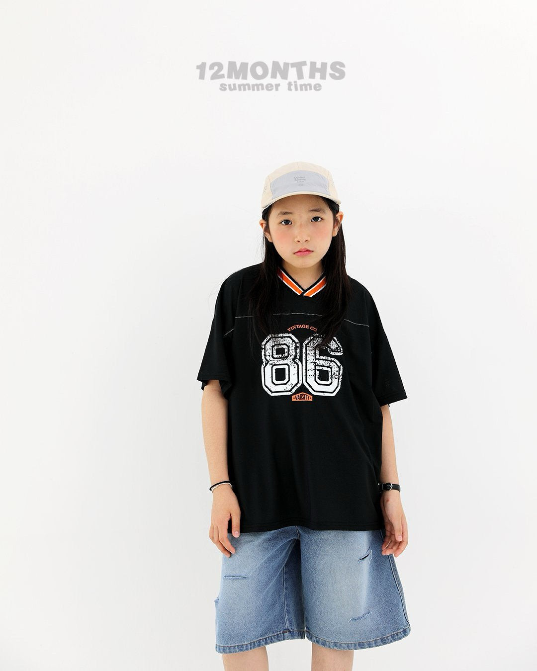 《予約》Mesh Tee / 12months