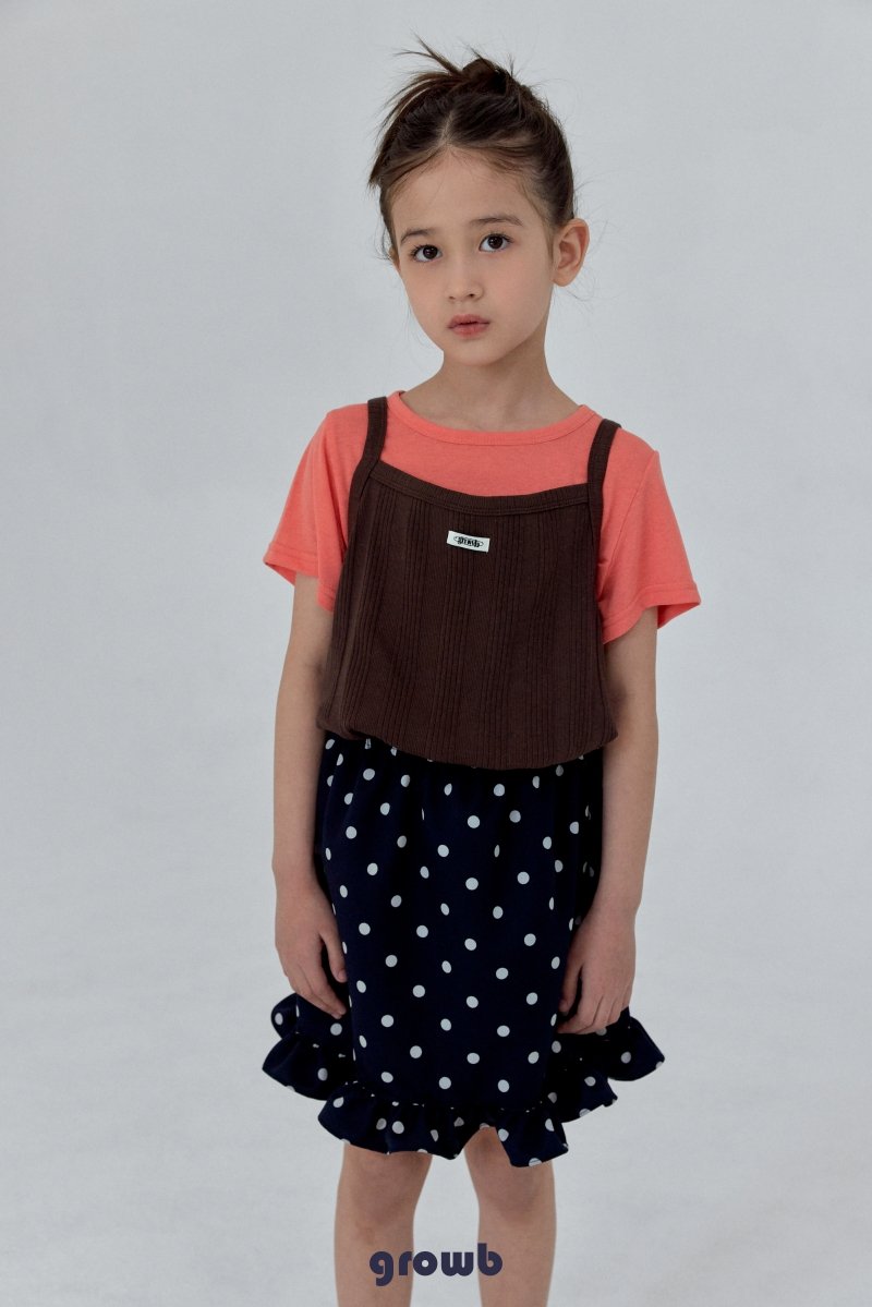 《予約》Low T-shirt / GROWB