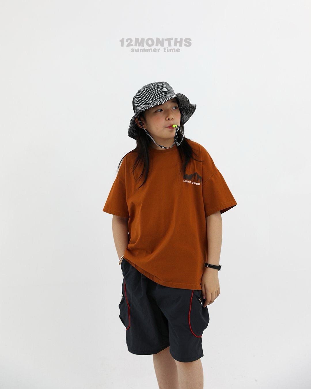 《予約》Mountain Tee / 12months (adultまで)