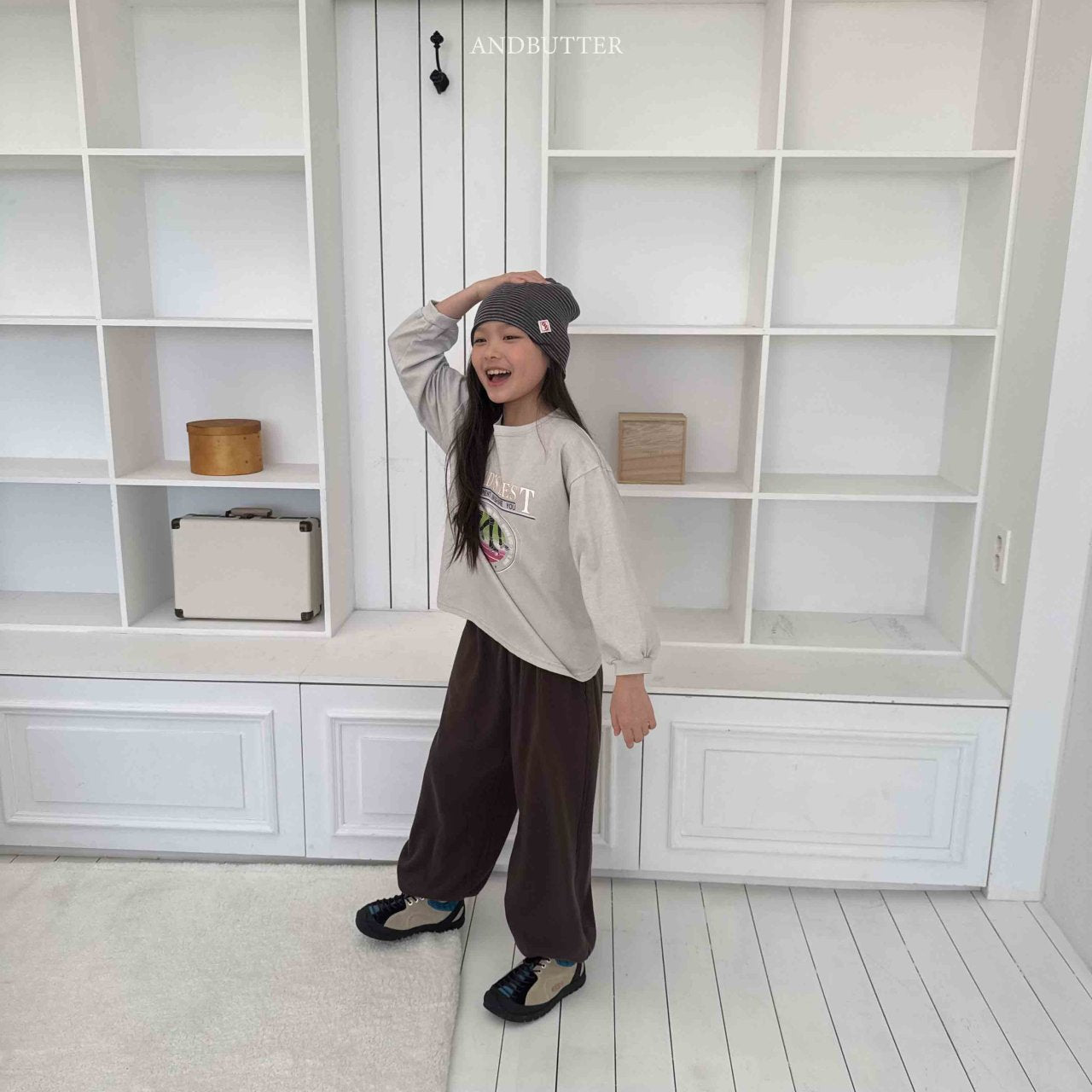 《予約》Double Joggers / andbutter