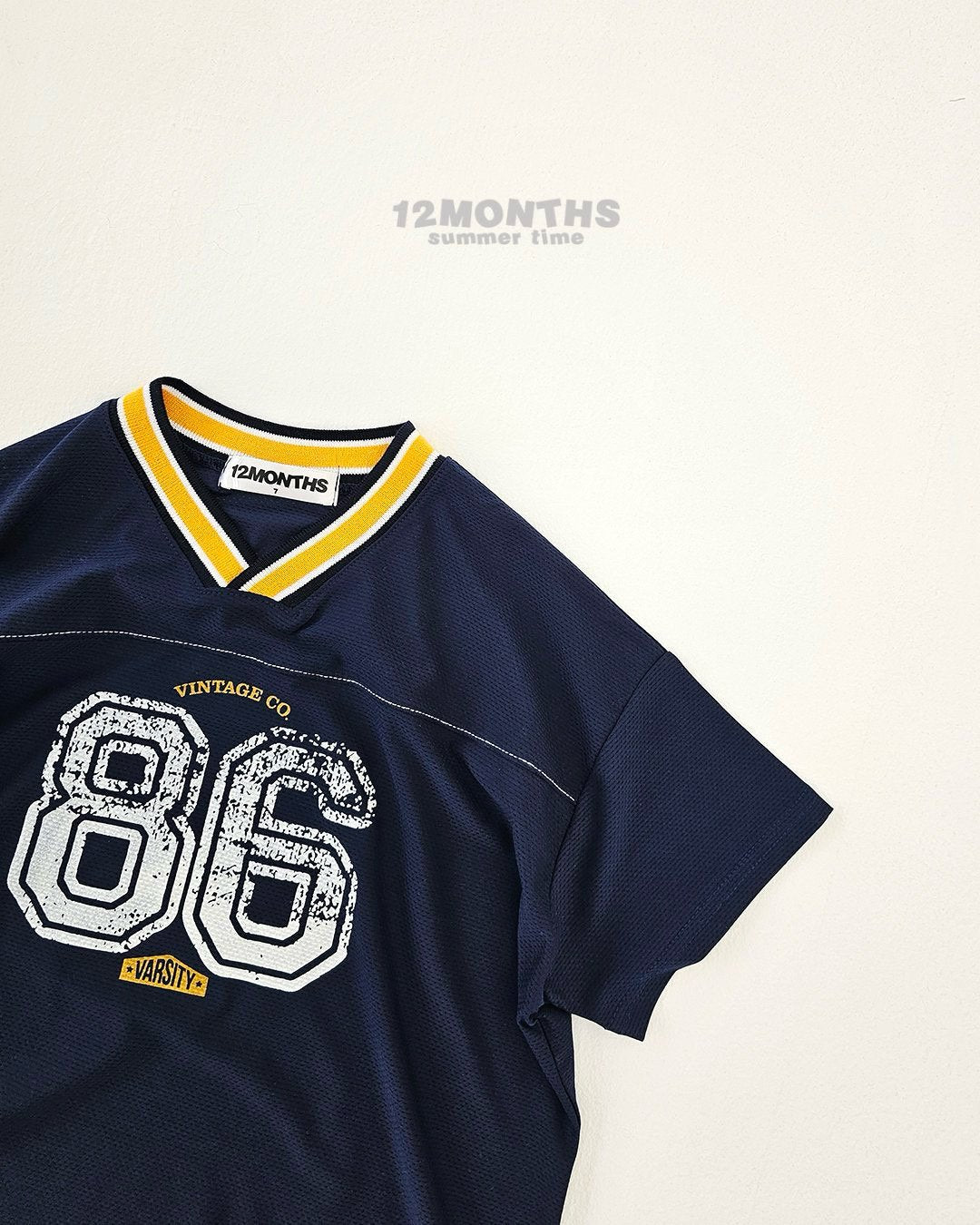 《予約》Mesh Tee / 12months