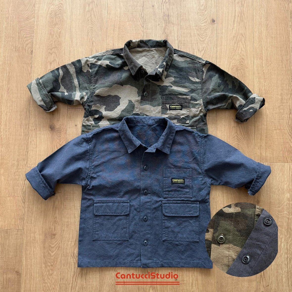 《予約》Vintage Work Jacket / Cantuccistudio