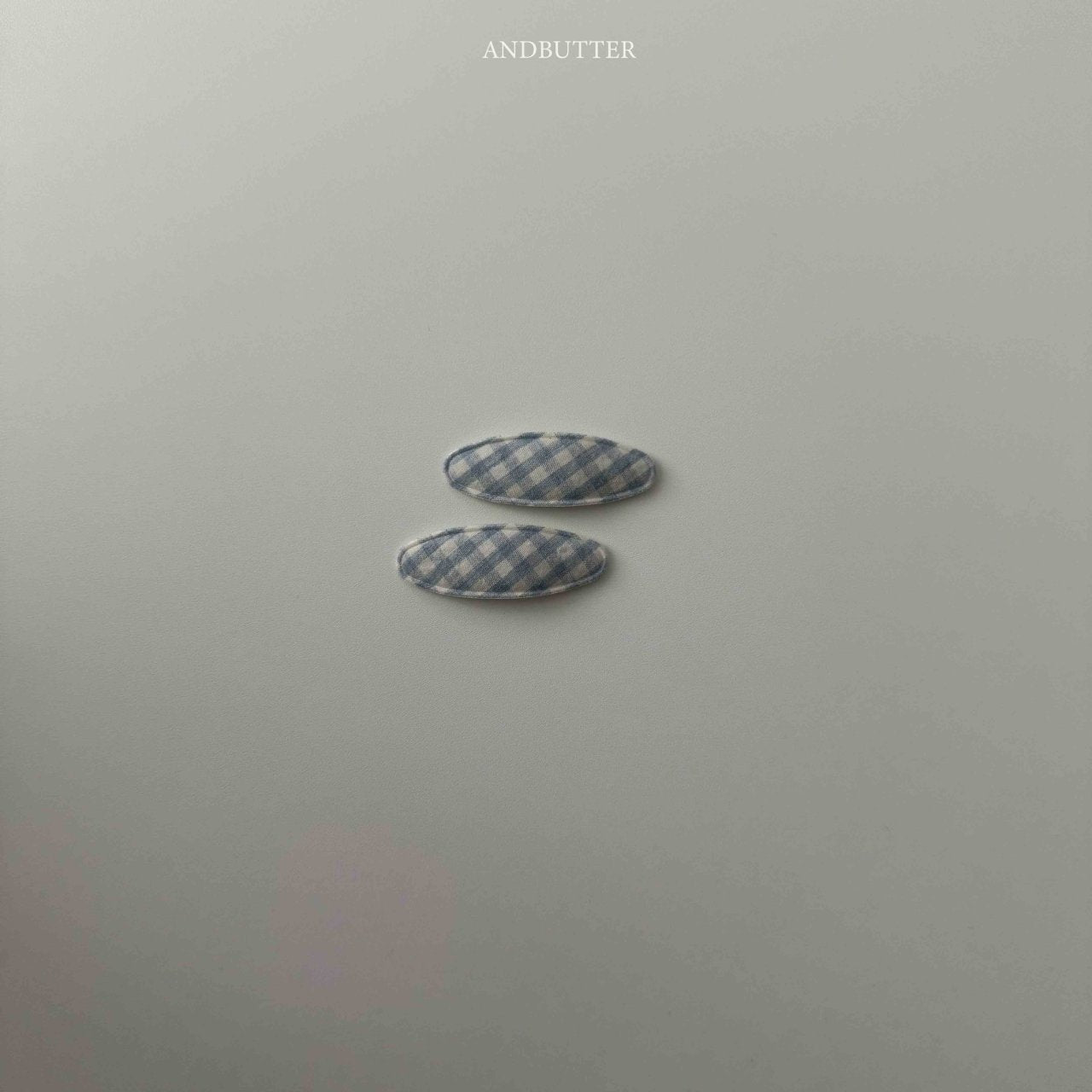 《予約》Round check pin（2set） / andbutter