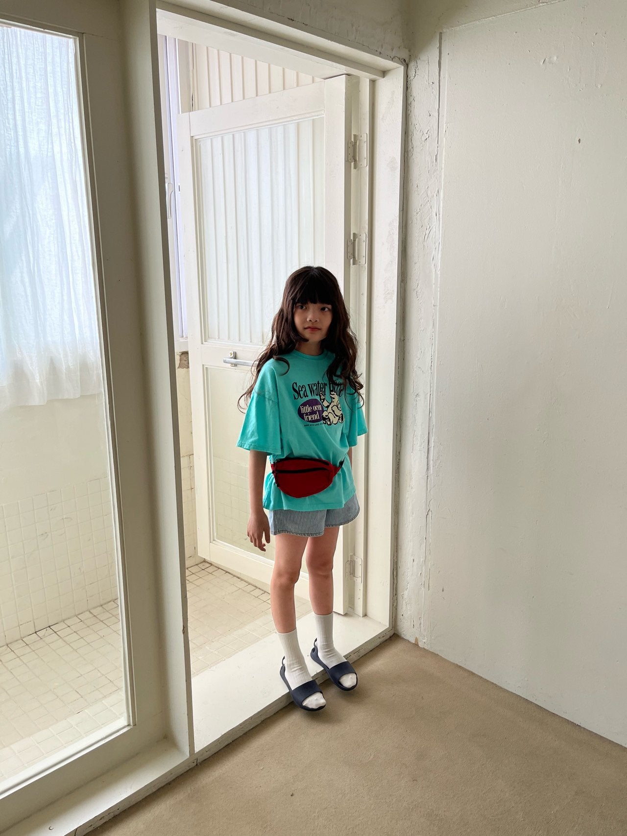 《予約》Ocean T-shirt / GRUE BABA