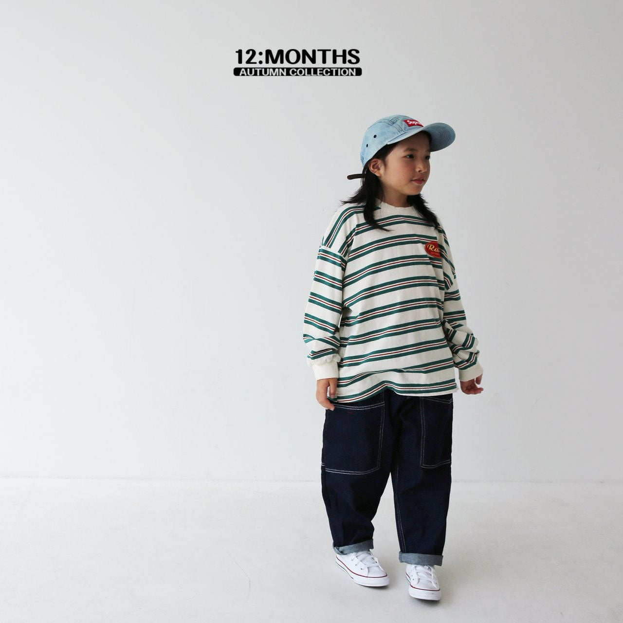 《予約》Double Pocket Pants / 12months