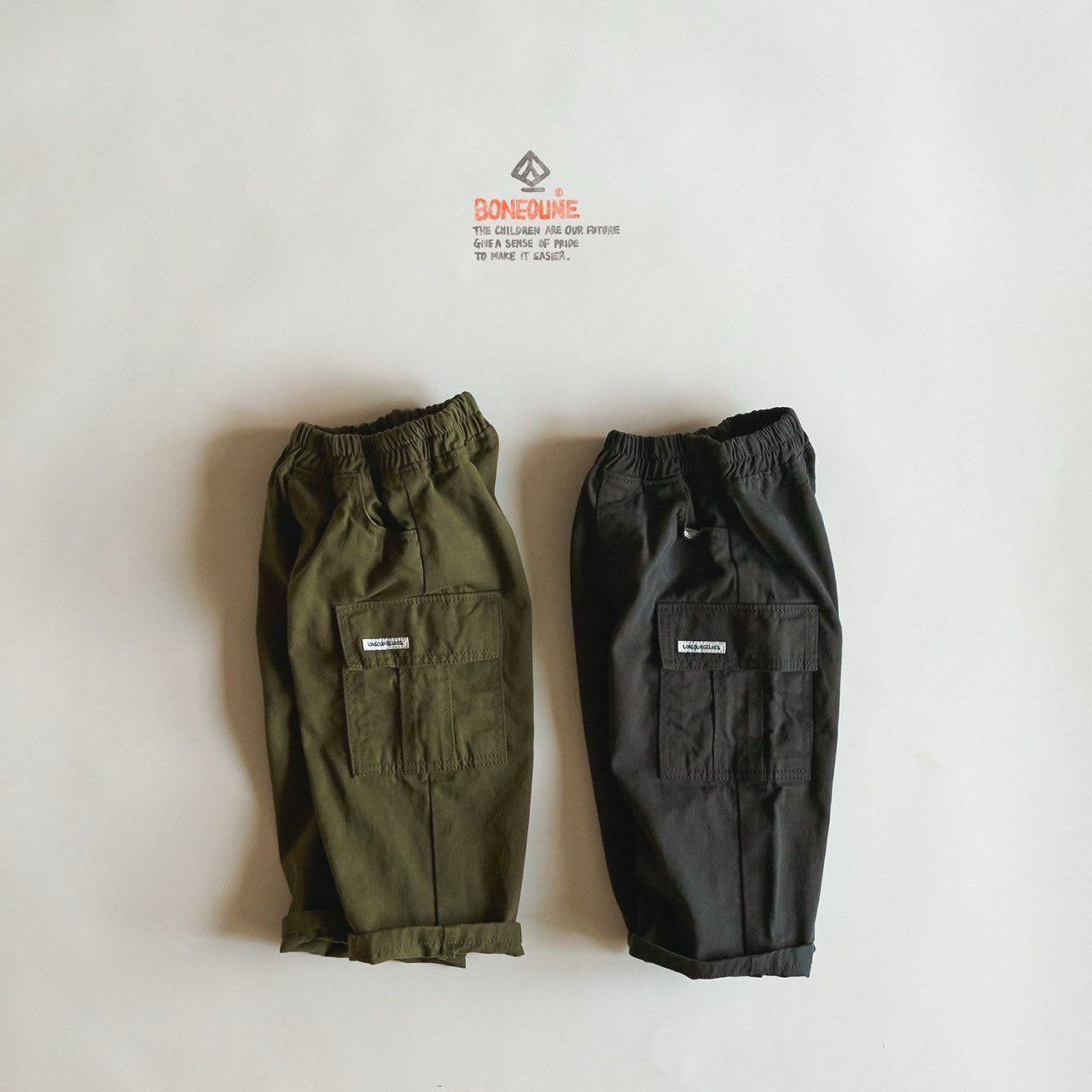 《即納》Like Cotton Cargo Pants