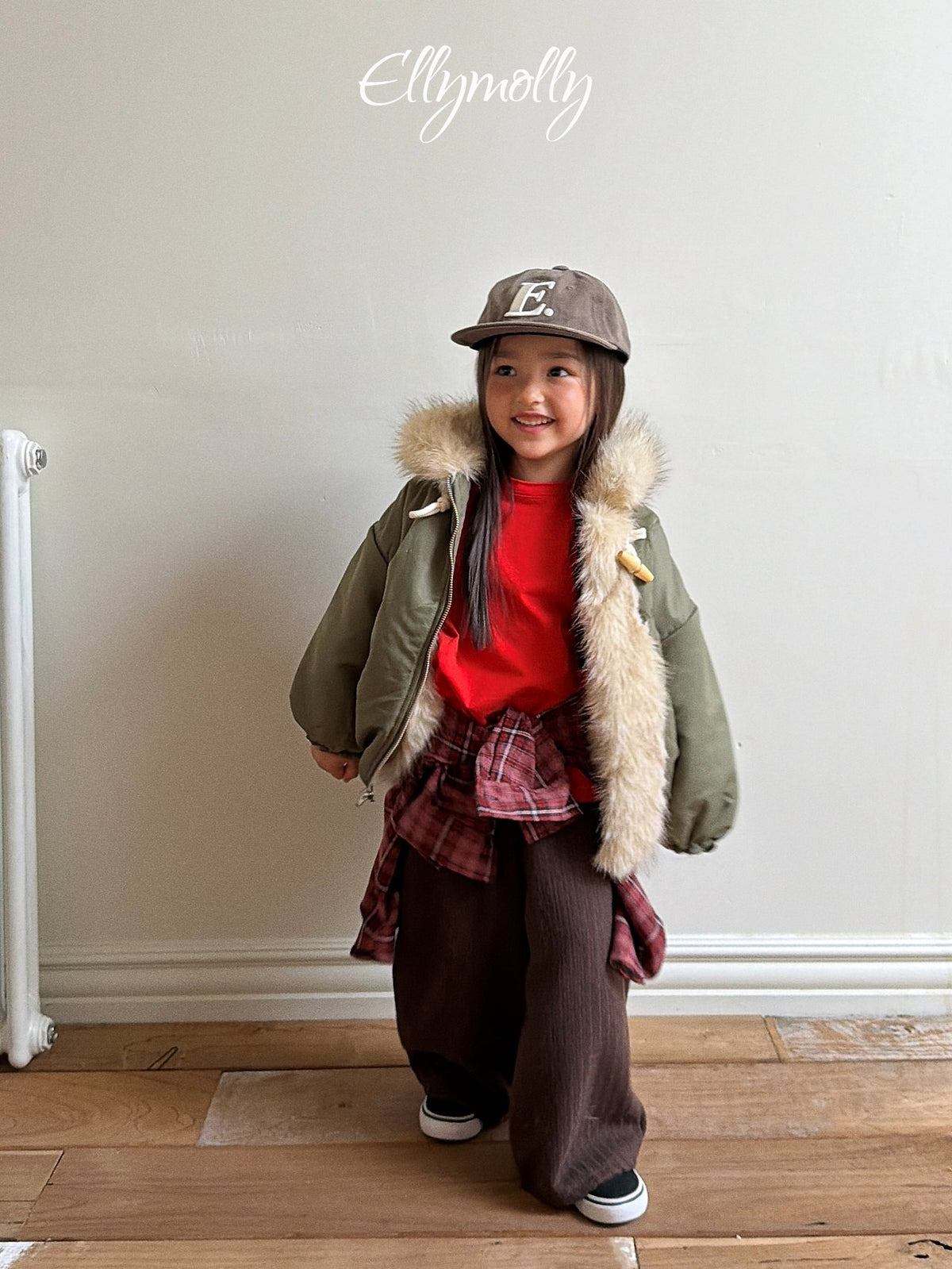 《予約》Eskimo Parka Jumper / ELLY MOLLY