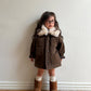 《予約》 Fluffy Wool Coat / ELLY MOLLY