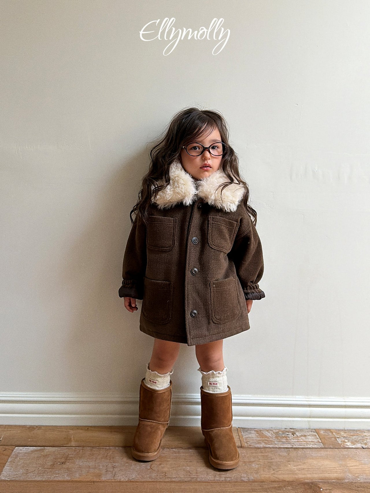 《予約》Fur Collar Tippet / ELLY MOLLY