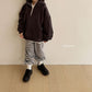 《M size Last 1点》Warm Stripe Pants
