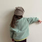 《予約》Pomeli High Neck Sweatshirt / ELLY MOLLY