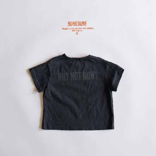 《XL size last 1点》Why Not Now Tee