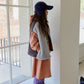 《予約》Dumble Fleece Vest / NAVI