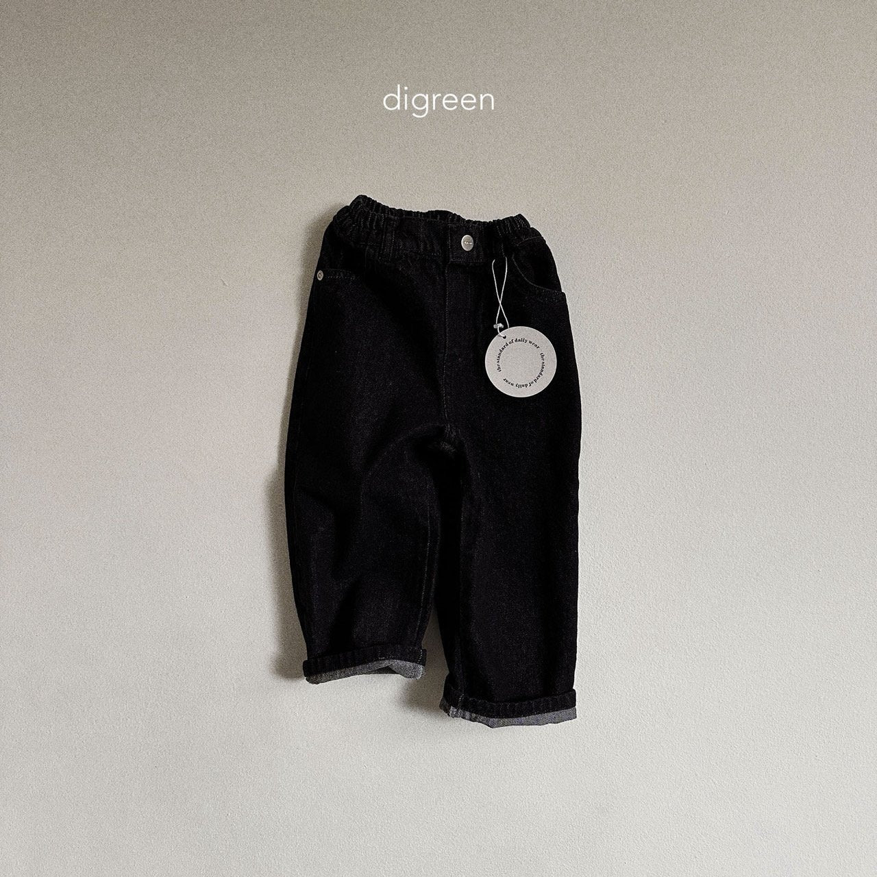 《即納》Standard Denim Pants