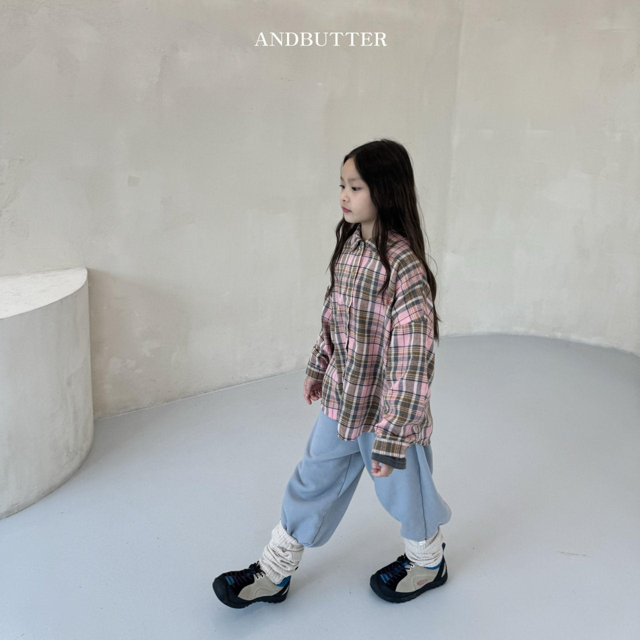 《予約》Daily Jogger Pants / andbutter