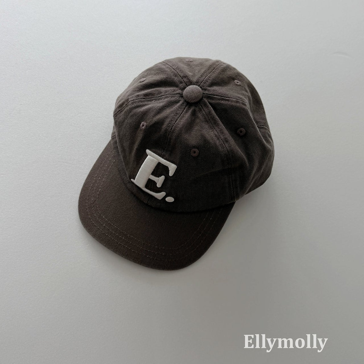 《予約》Vintage E. Ball Cap/ ELLY MOLLY
