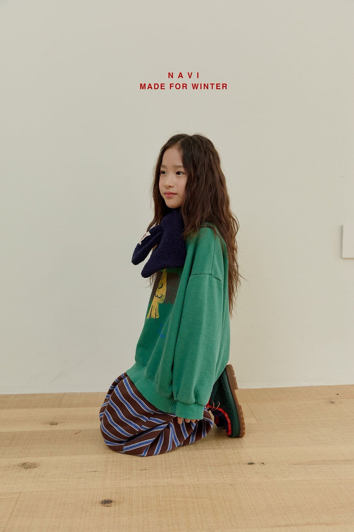 《予約》Sonic Sweatshirt / NAVI