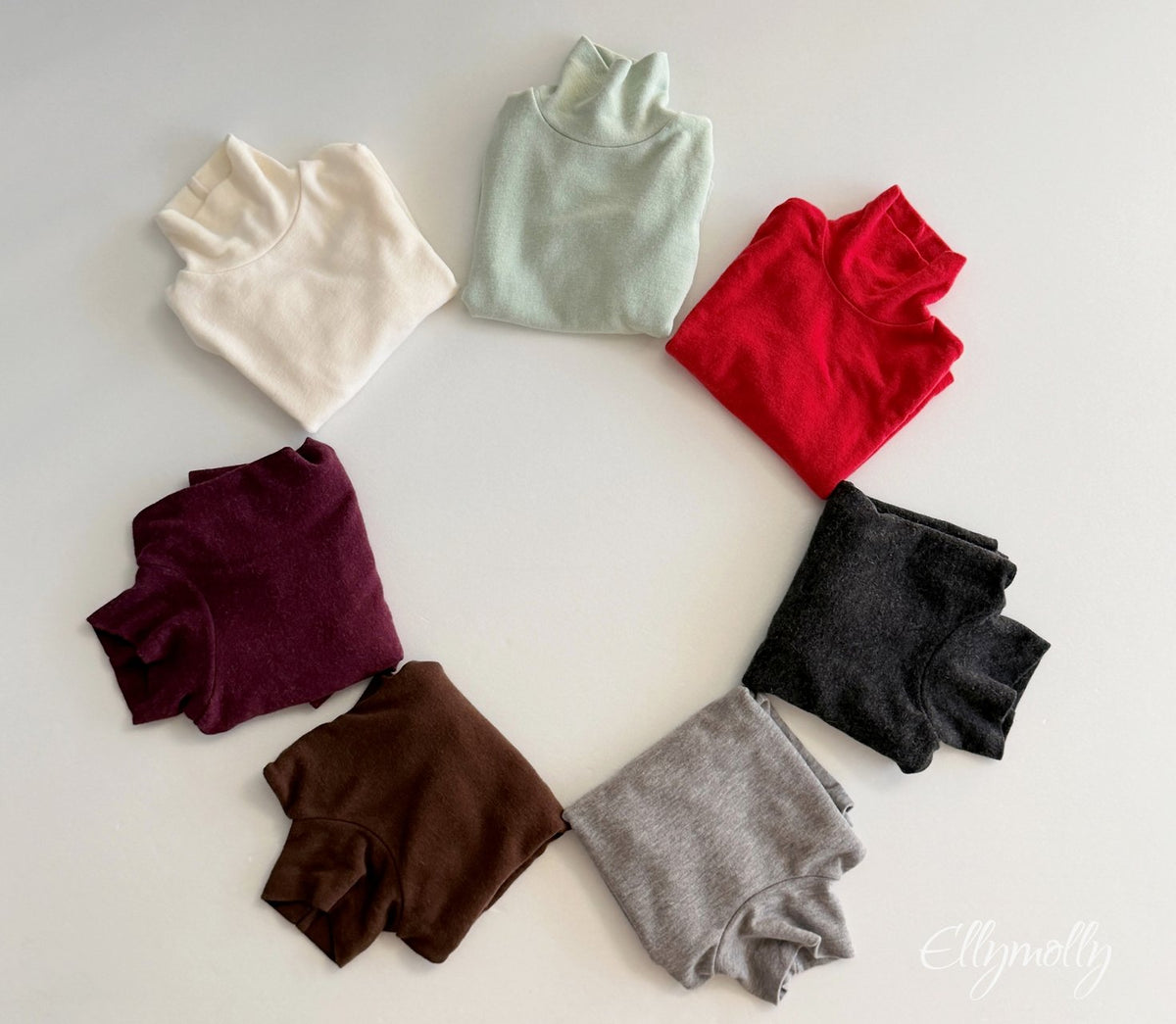 《予約》Snow Warmer Pullover / ELLY MOLLY