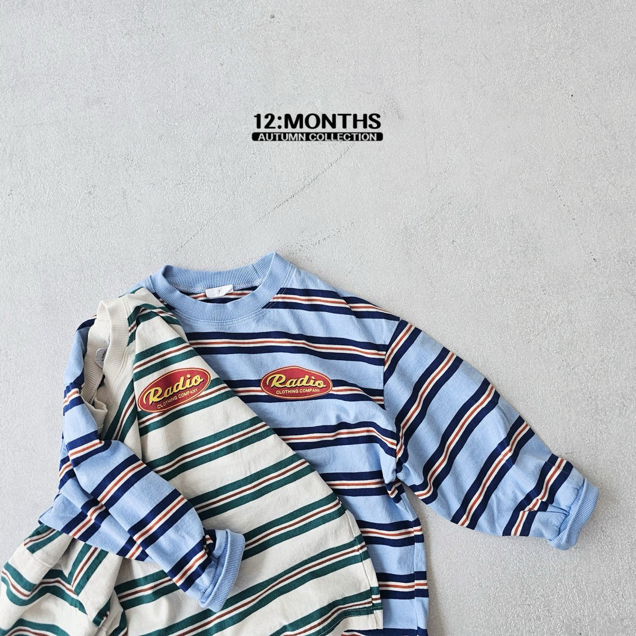 《予約》Radio Tee / 12months