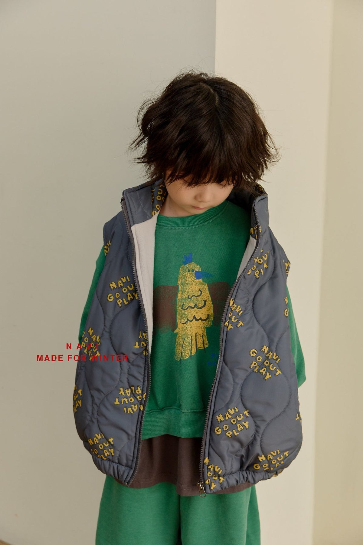 《予約》Sonic Sweat Pants / NAVI