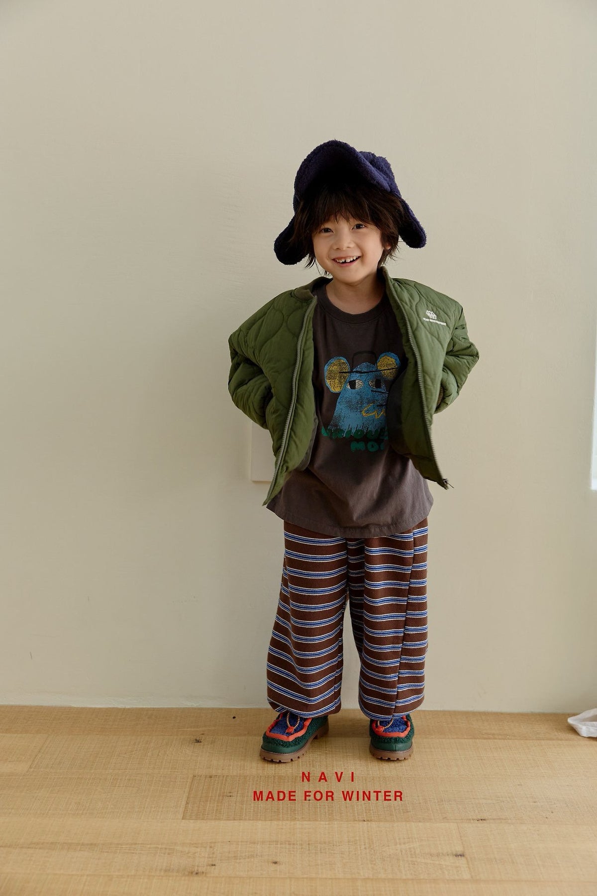 《予約》Mouse L/S Tee / NAVI