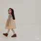 《brown M size》Brushed Spandex Half Polar