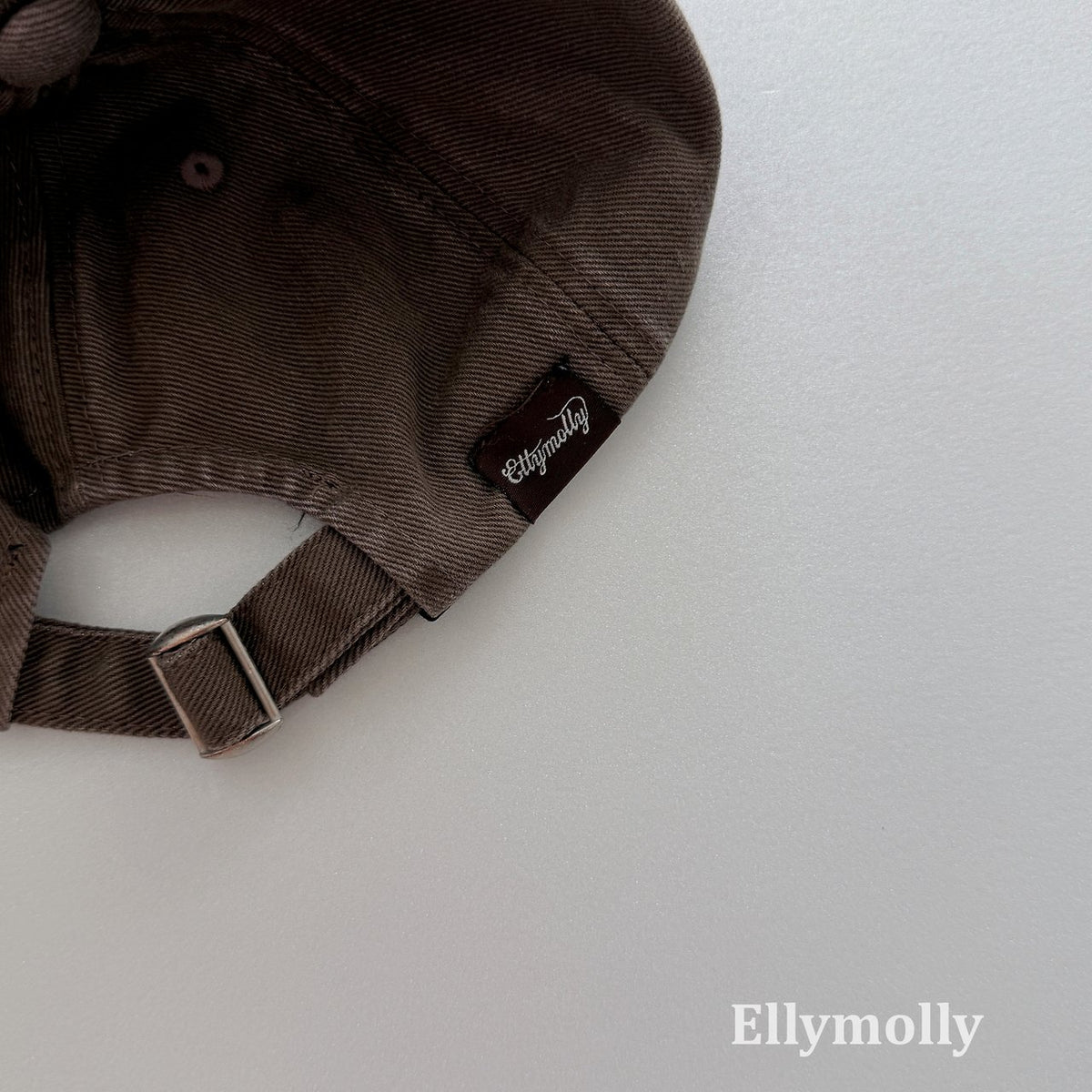 《予約》Vintage E. Ball Cap/ ELLY MOLLY