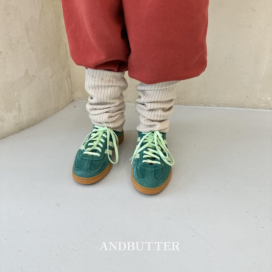 《予約》Golgi Leg Warmer / andbutter