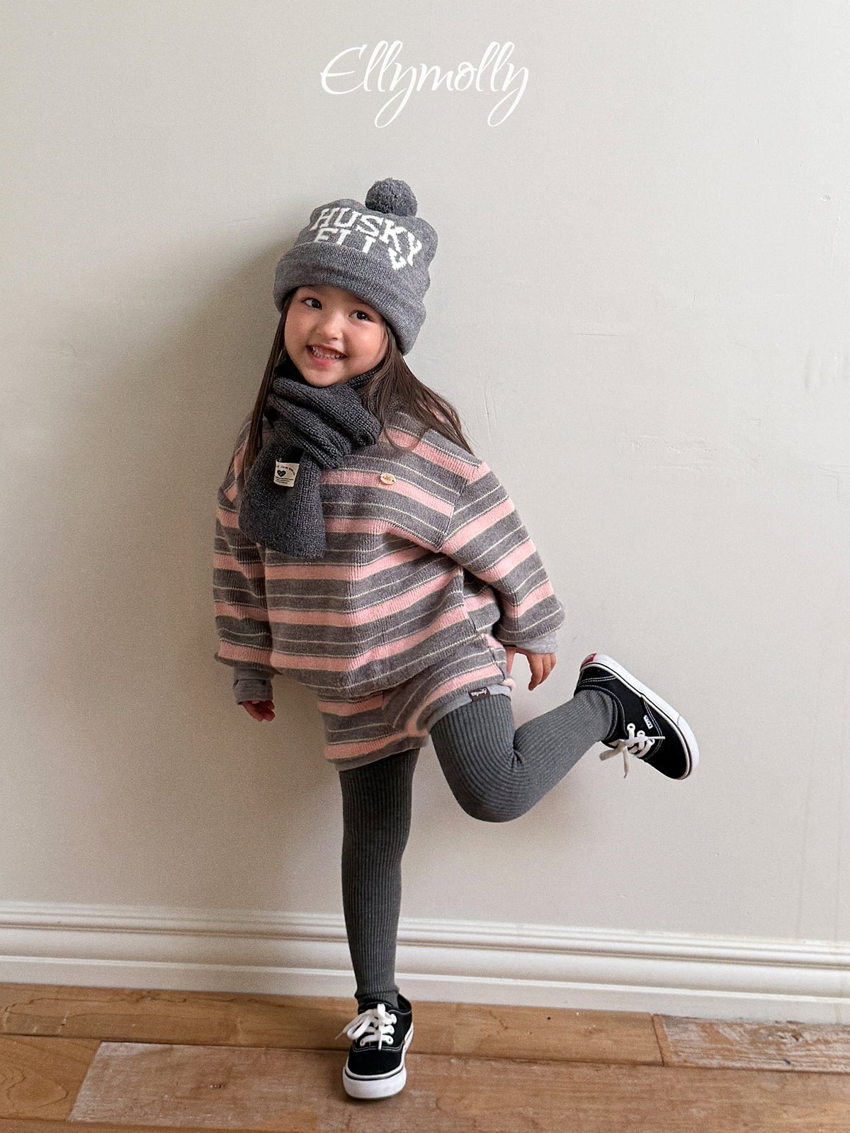 《予約》Elly Knit Scarf / ELLY MOLLY
