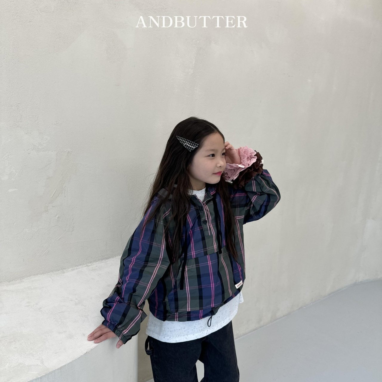 《予約》Check Pin / andbutter