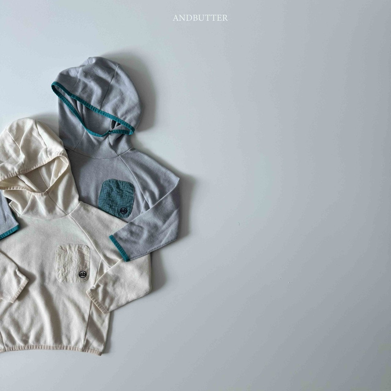 《予約》Runner Waffle Hoodie / andbutter