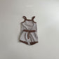 《即納》Waffle Sleeveless