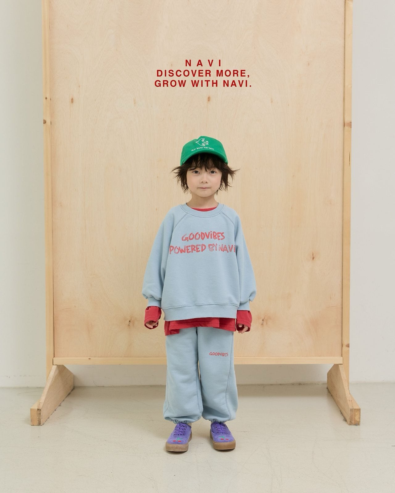 《予約》Vibe Jogger Pants / navi.