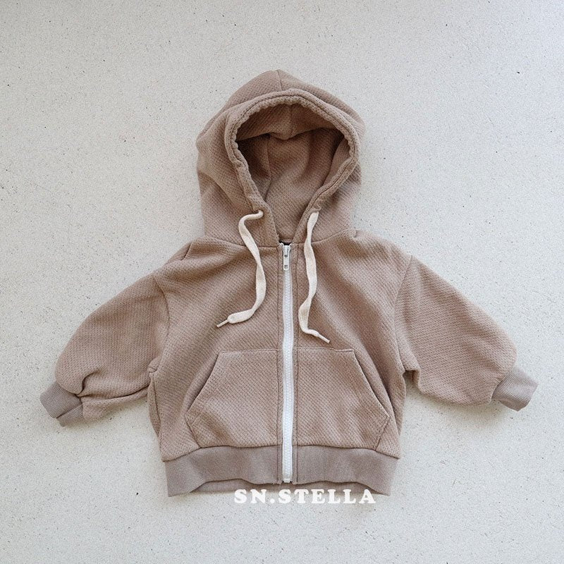 《予約》SN Hood Zip-up / SN.STELLA