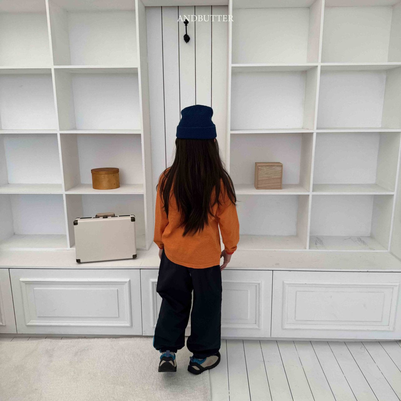 《予約》Two-Line Pants / andbutter