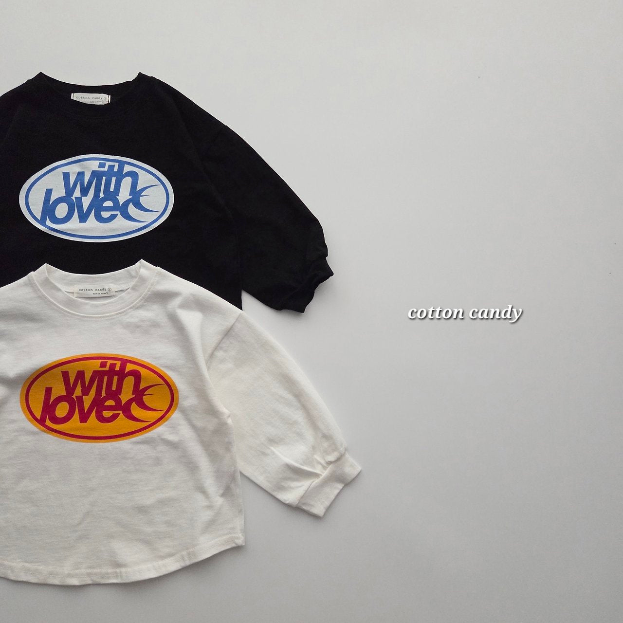 《予約》Dolce T-shirt / cotton candy