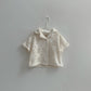 《予約》Crochet Shirt / digreen