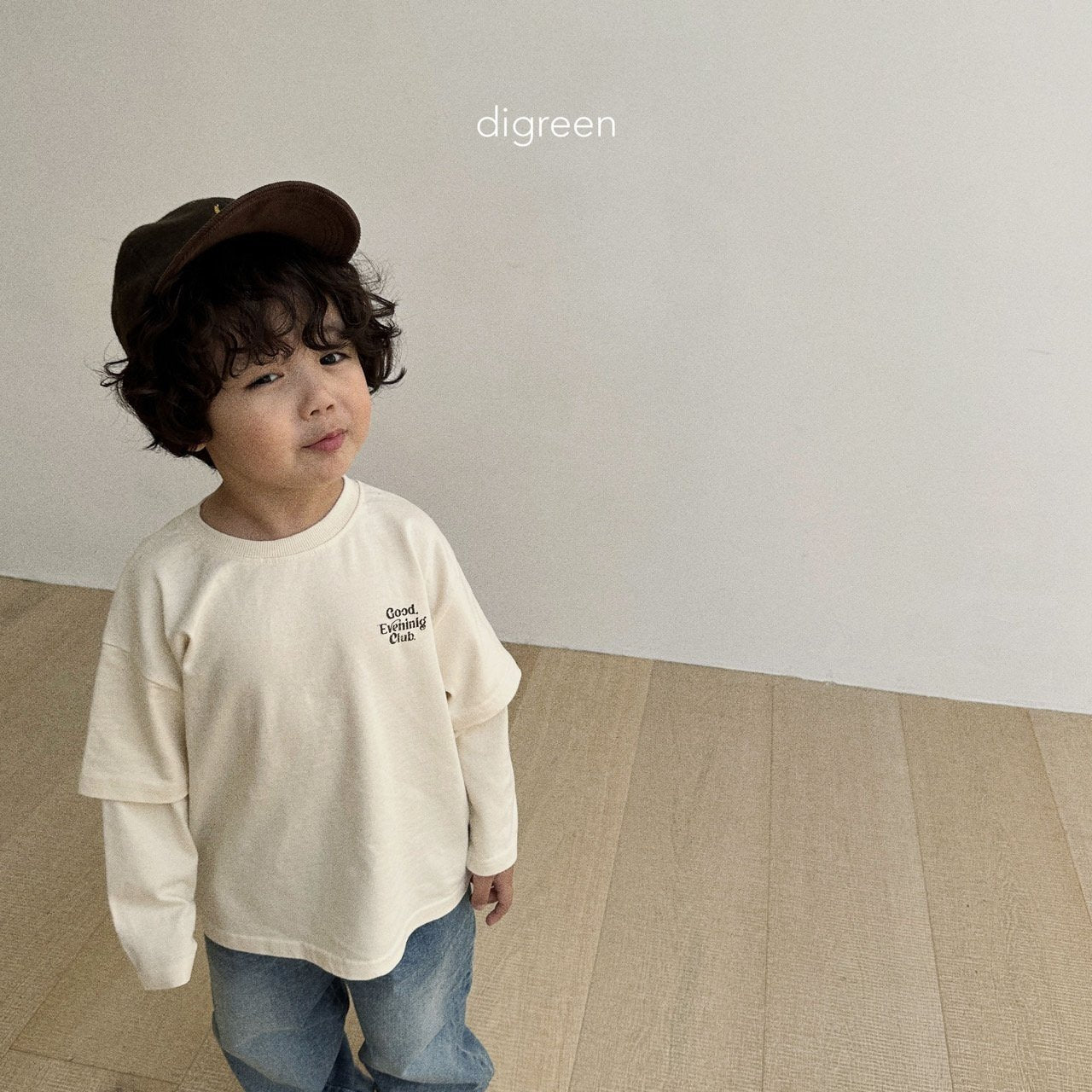 《即納》Layered Tee
